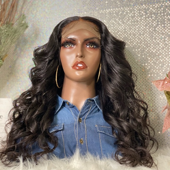 🌹NEW 24” JENDAYI 100% BRAZILIAN HUMAN HAIR WIG🌹 - Picture 10 of 16